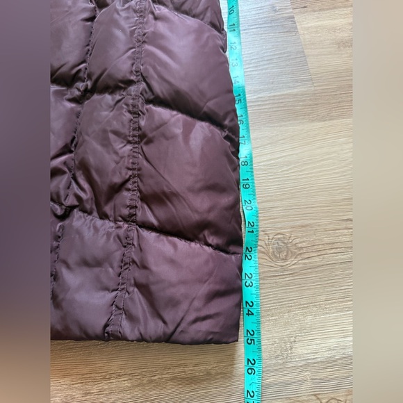 Eddie Bauer Sun Valley Parka Women's Plum Puffer Coat - Picture 11 of 12